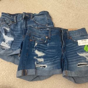 aeropostale jean shorts